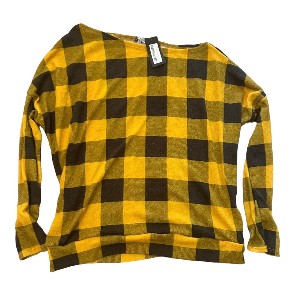 Plaid Soft Top